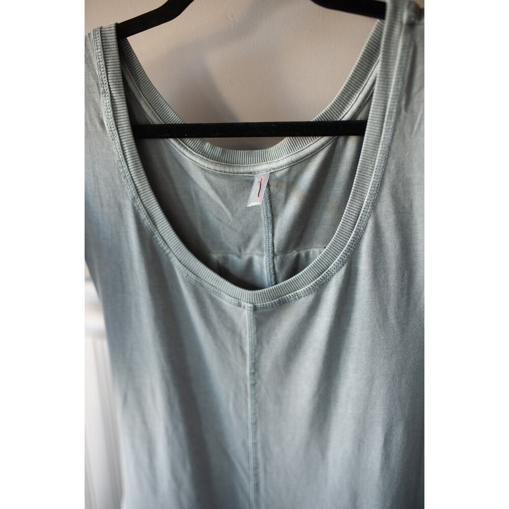 Free People Hot Shot Wide Leg Onesie Jumpsuit Small - Picture 4 of 5